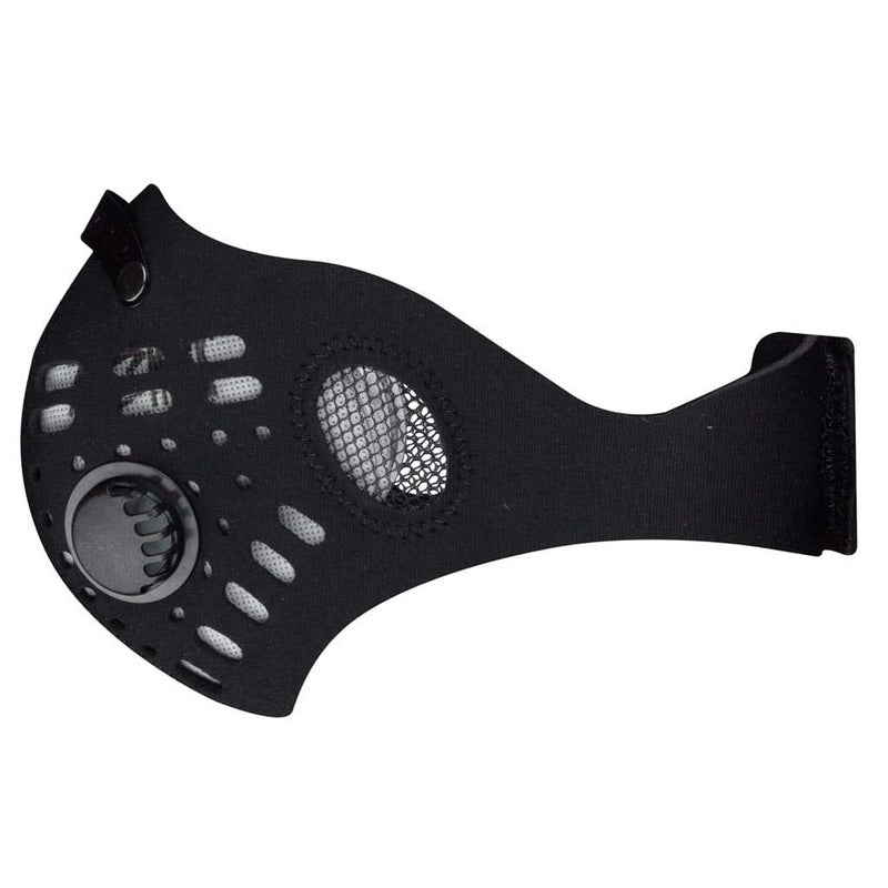 RZ Mask RZ Dust/Pollution Mask w/2 Laboratory Tested Filters, Model M1, Black, Size Regular/Large  - Image 2