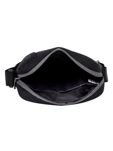 KILLER ENTIZO Traveler Sling Bag for 10" iPad/Tablet - Shoulder Side Sling Bag for Men - Black - Image 5