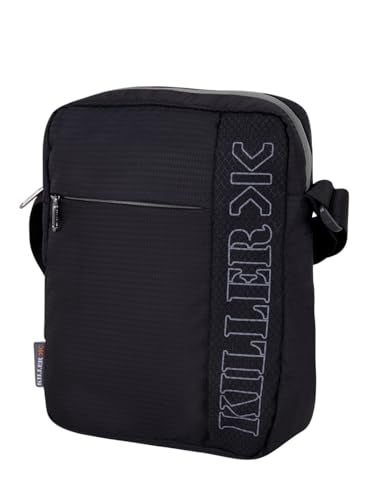 KILLER ENTIZO Traveler Sling Bag for 10" iPad/Tablet - Shoulder Side Sling Bag for Men - Black - Image 3