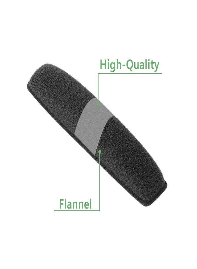 Geekria Velour Headband Pad Compatible with Astro A50 Gen 3/ Gen 4 Headphones, Replacement Band Repair Part (Black) - Image 4