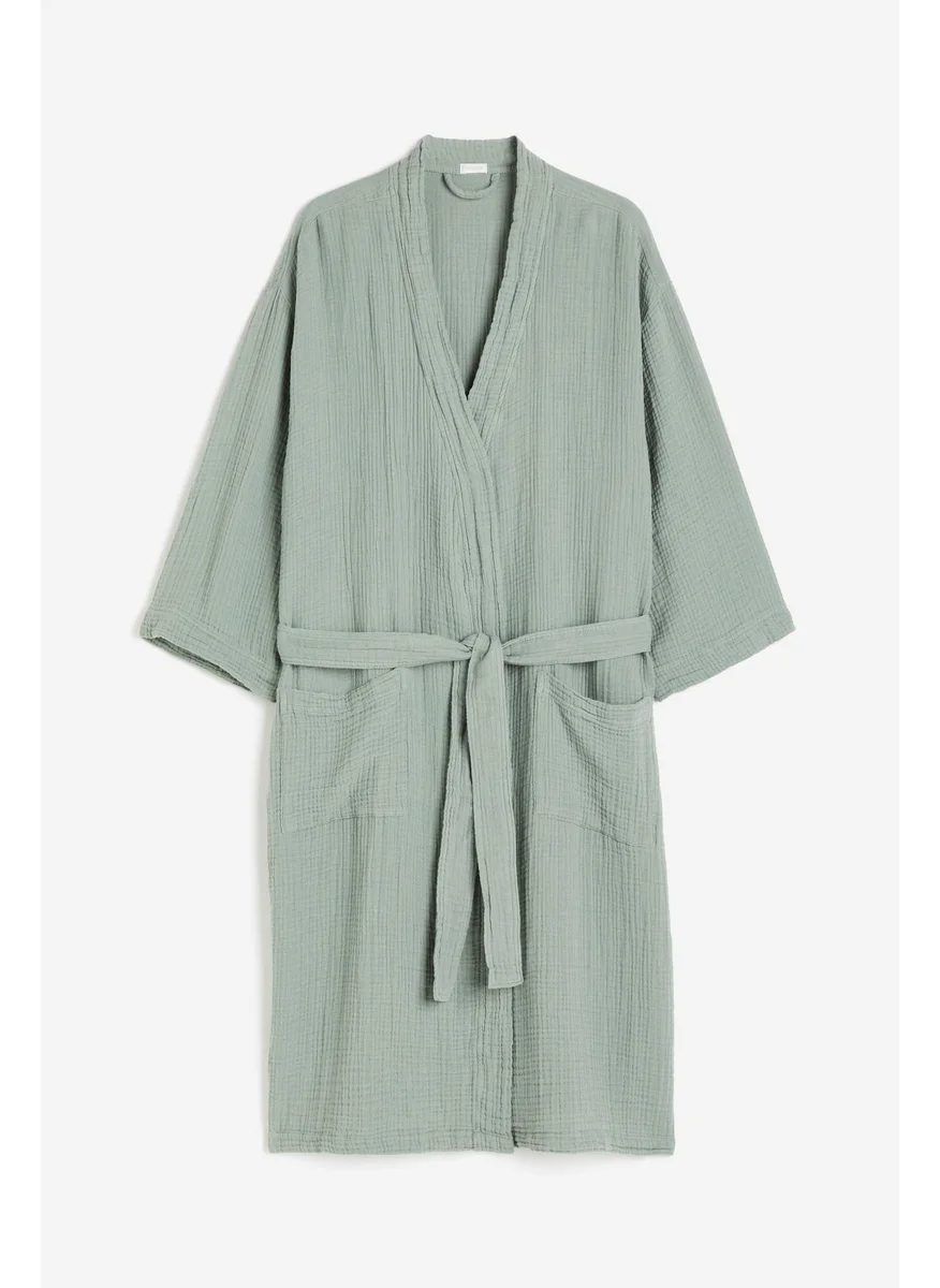 H&M Muslin Dressing Gown