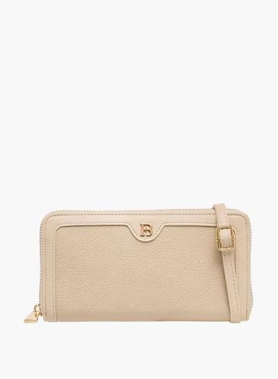 فلورا بيلا من شو إكسبرس محفظة بسحاب حولها وحزام قابل للفصل