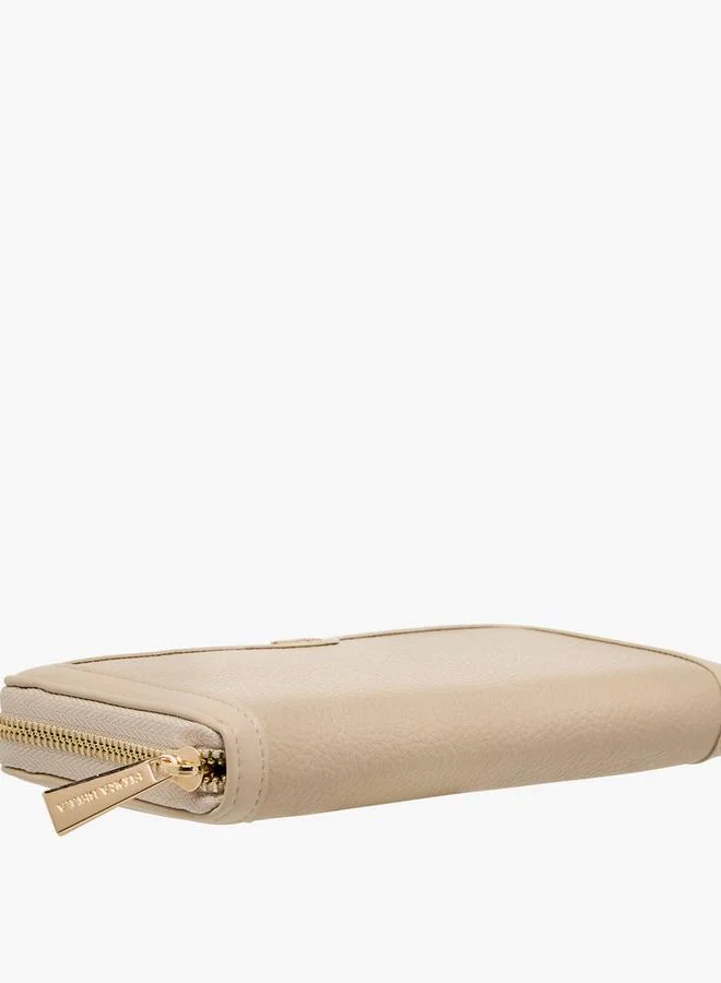 فلورا بيلا من شو إكسبرس محفظة بسحاب حولها وحزام قابل للفصل