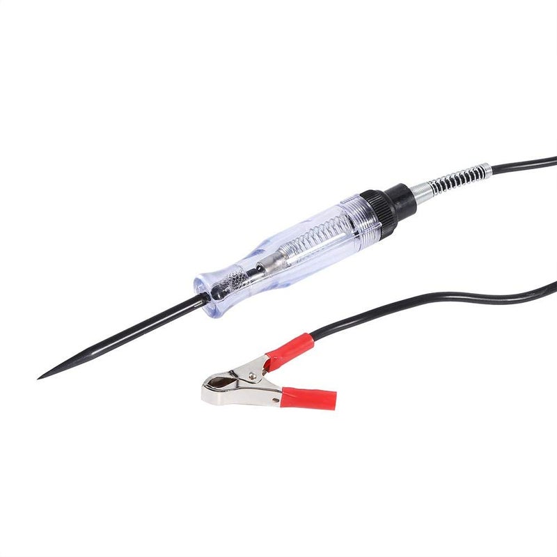 Akozon electrical screwdriver tester + Truck Voltage Circuit Tester Car Test VoltMet Long Probe Pen Light Bulb for 6V 12V 24V DC Car - Image 5