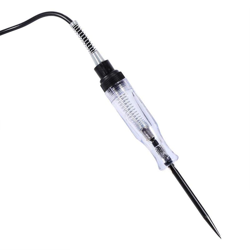 Akozon electrical screwdriver tester + Truck Voltage Circuit Tester Car Test VoltMet Long Probe Pen Light Bulb for 6V 12V 24V DC Car - Image 4