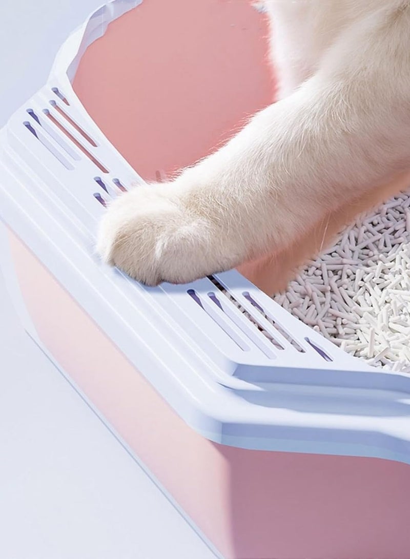 HOCC Dome Shaped Cat Litter Box - Anti bacterial, Odor-Resistant, Clean, Spacious, Easy to Clean, Washable - Image 2