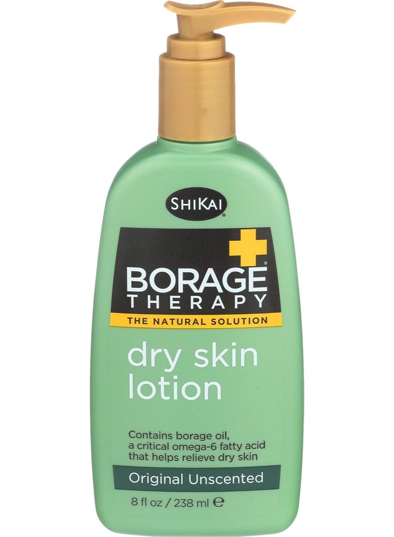 Shikai, Body Lotion Dry Skin Borage Therapy, 8 Fl Oz - Image 1