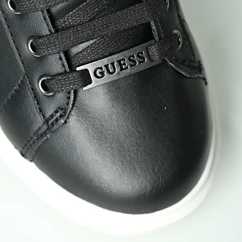 GUESS Guess Vibo Men's Leather Sneakers Fm5Vı9Ele12