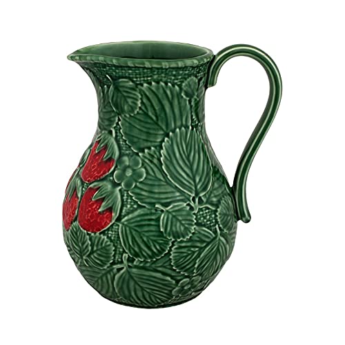 Bordallo Pinheiro Strawberries Pitcher