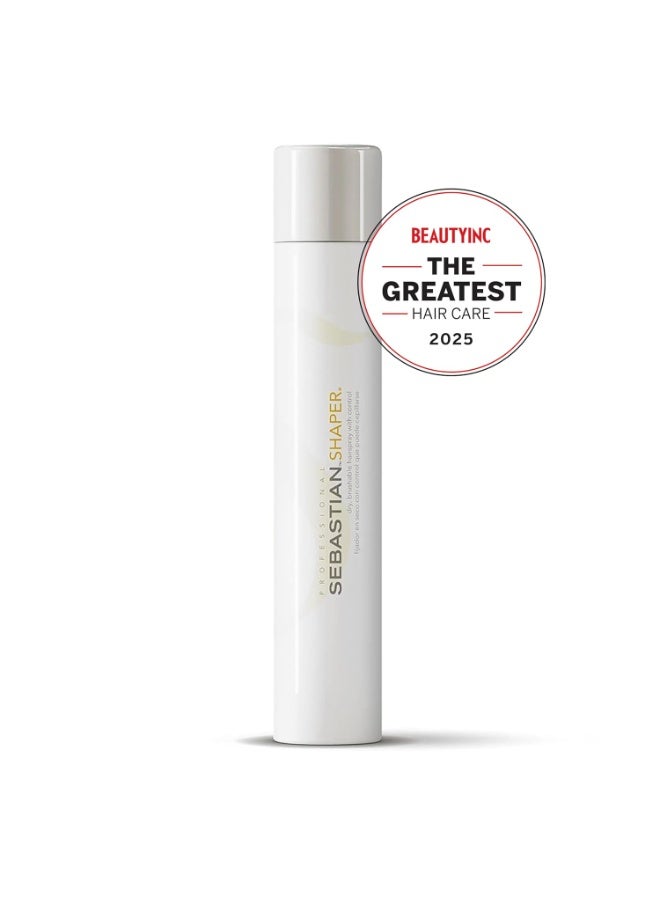 Sebastian Professional Shaper Mini Hairspray, 50 VOC% | Flexible to Medium Hold | Brushable with Control | Travel Size, 1.5 oz - Image 2
