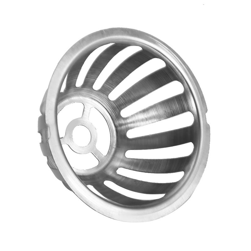 2pcs Stainless Steel Round Shape Anti blocking Roof Drain Floor Drain for Garden Balcony(100mm) - Image 5