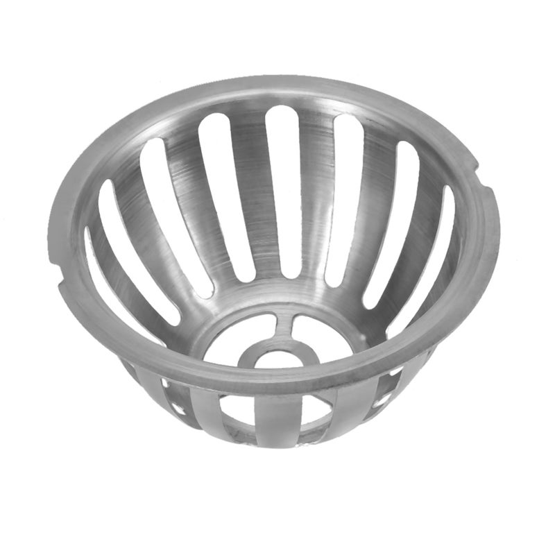 2pcs Stainless Steel Round Shape Anti blocking Roof Drain Floor Drain for Garden Balcony(100mm) - Image 4