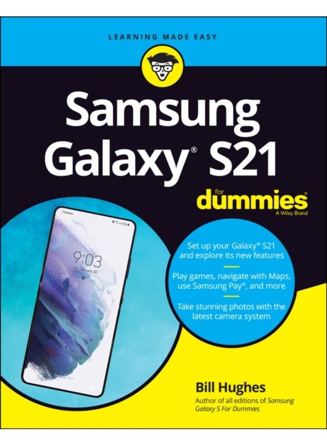 Samsung Galaxy S21 For Dummies - Paperback