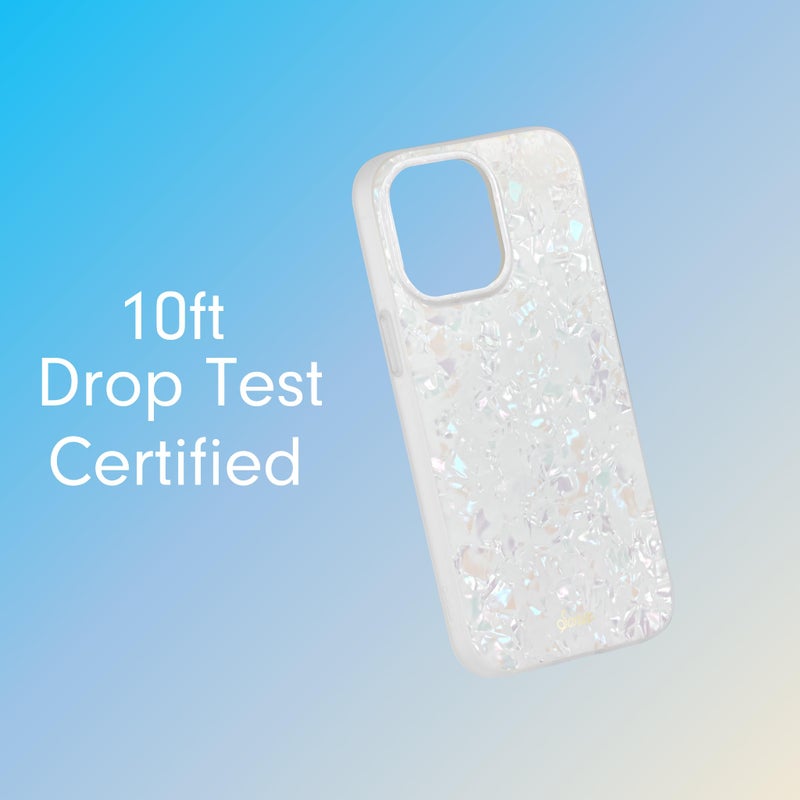 Sonix Case for iPhone 15 Pro | Compatible with MagSafe | 10ft Drop Tested | Pearl Tort - Image 2