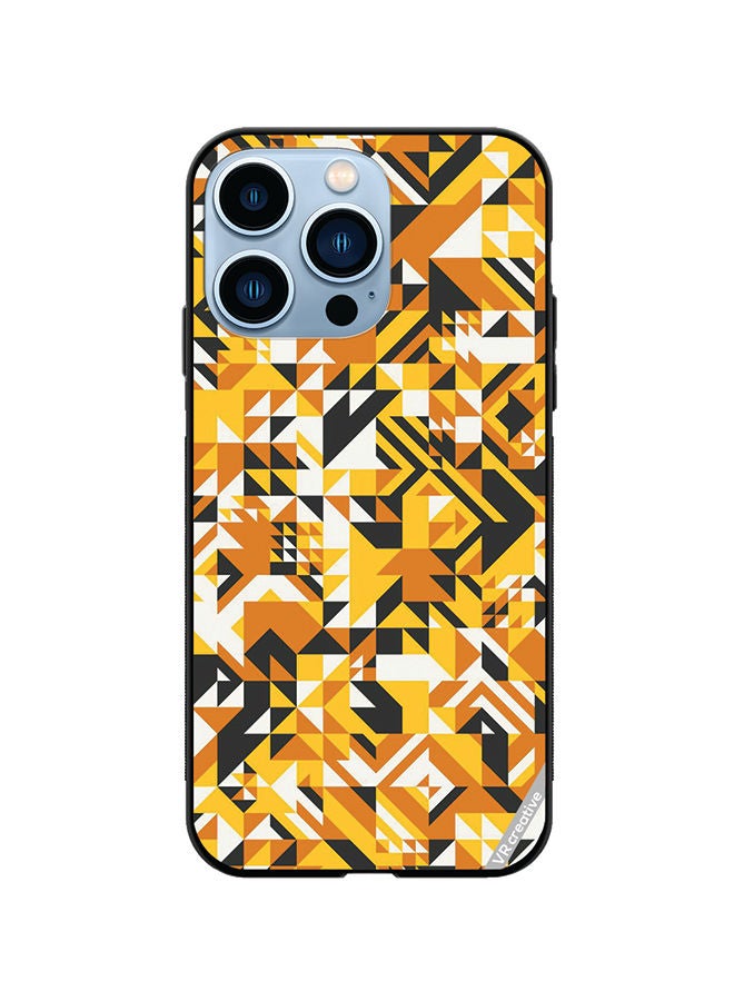 VR CREATIVE Protective Case Cover For Apple iPhone 13 Pro Geametrical Design Multicolour - Image 1