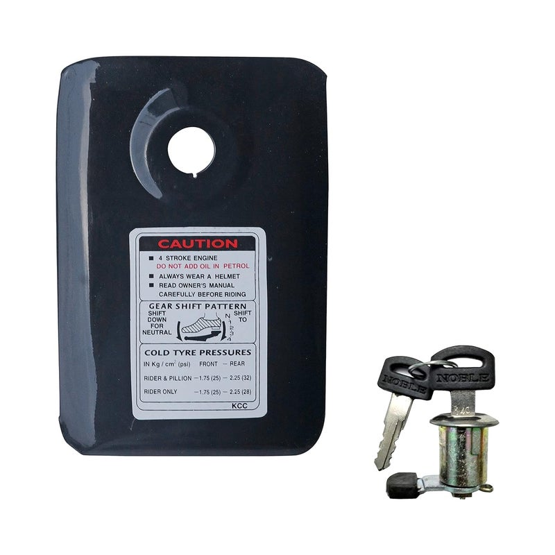 VTRUST Petrol Tank Cap Compatible for Hero Splendor | Fuel Cap Replacement | Heavy-Duty Metal Build - Image 5
