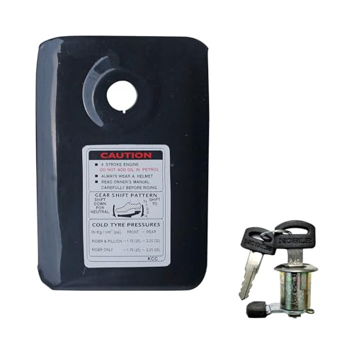 VTRUST Petrol Tank Cap Compatible for Hero Splendor | Fuel Cap Replacement | Heavy-Duty Metal Build - Image 1