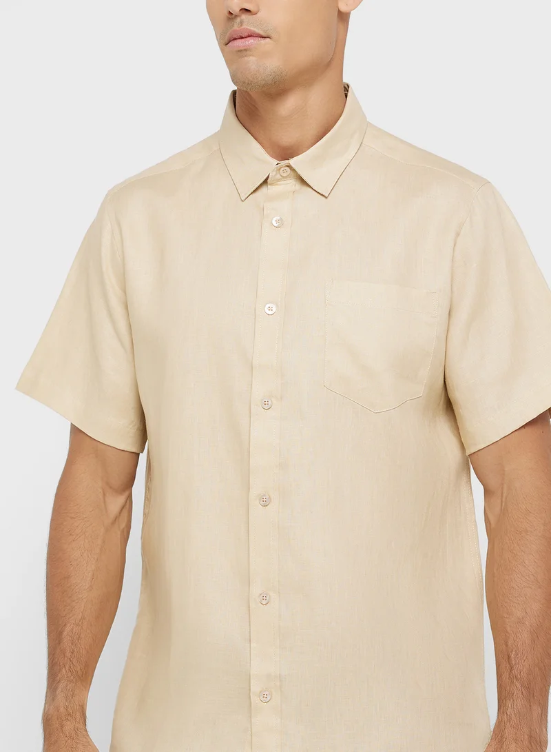 Robert Wood Linen Shirt