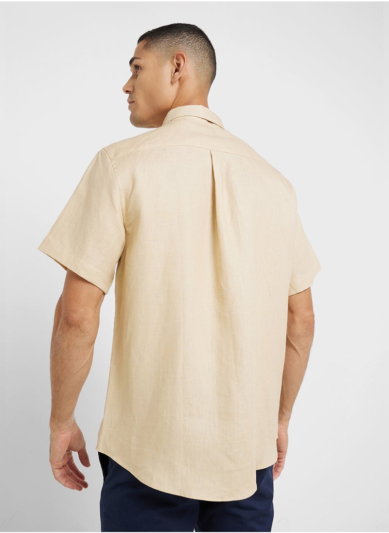 Robert Wood Linen Shirt  - Image 2