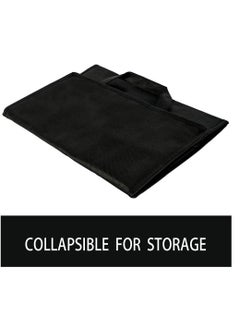 Excefore 2 Insulated Reusable Grocery Bag with Zippered Top, XL, Large, Frozen Foods Cold, Cooler Shopping Accessories, Insullated Bags  - Image 4