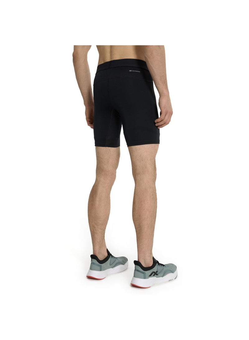 Athlex Men's FLEX PRO Training Shorts Black, Athlex, ATTCOMPRESSION Technology, Form-Fitting, Mesh Inserts for Ventilation, Ideal for Gym and Outdoor Workouts - Image 3