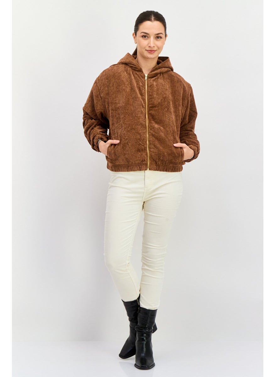 Women Cordray Softshell Jacket, Brown
