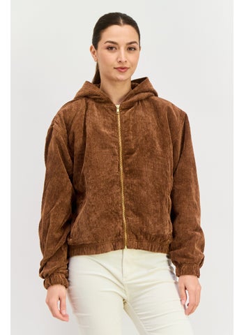 Women Cordray Softshell Jacket, Brown - pzsku/ZEA7AFAA5E7A59F2789E9Z/45/1746201011/877a9daa-4be4-4f0b-a2f4-929e4d94e145