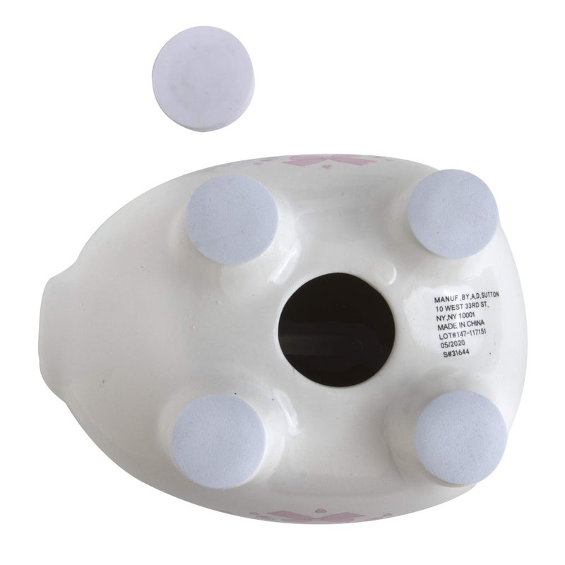 Baby Essentials My First Piggy Bank, Baby's First Piggy Banks for Boys and Girls (Pink) - Image 4