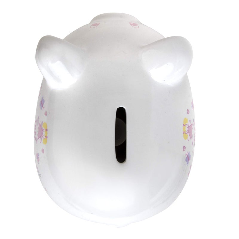 Baby Essentials My First Piggy Bank, Baby's First Piggy Banks for Boys and Girls (Pink) - Image 3