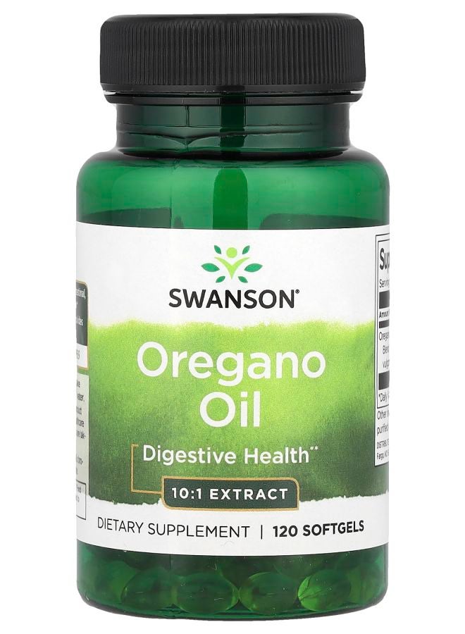 Oregano Oil 120 Softgels