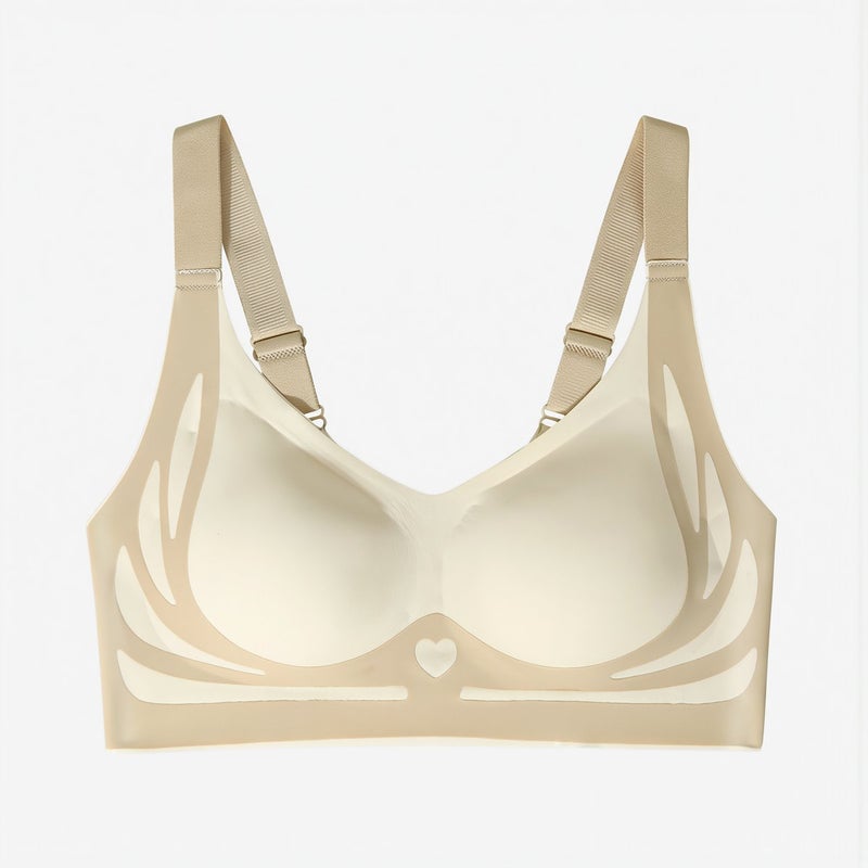High Durability Seamless Bra 100 Wash No Deform M Green Long Lasting - Image 2