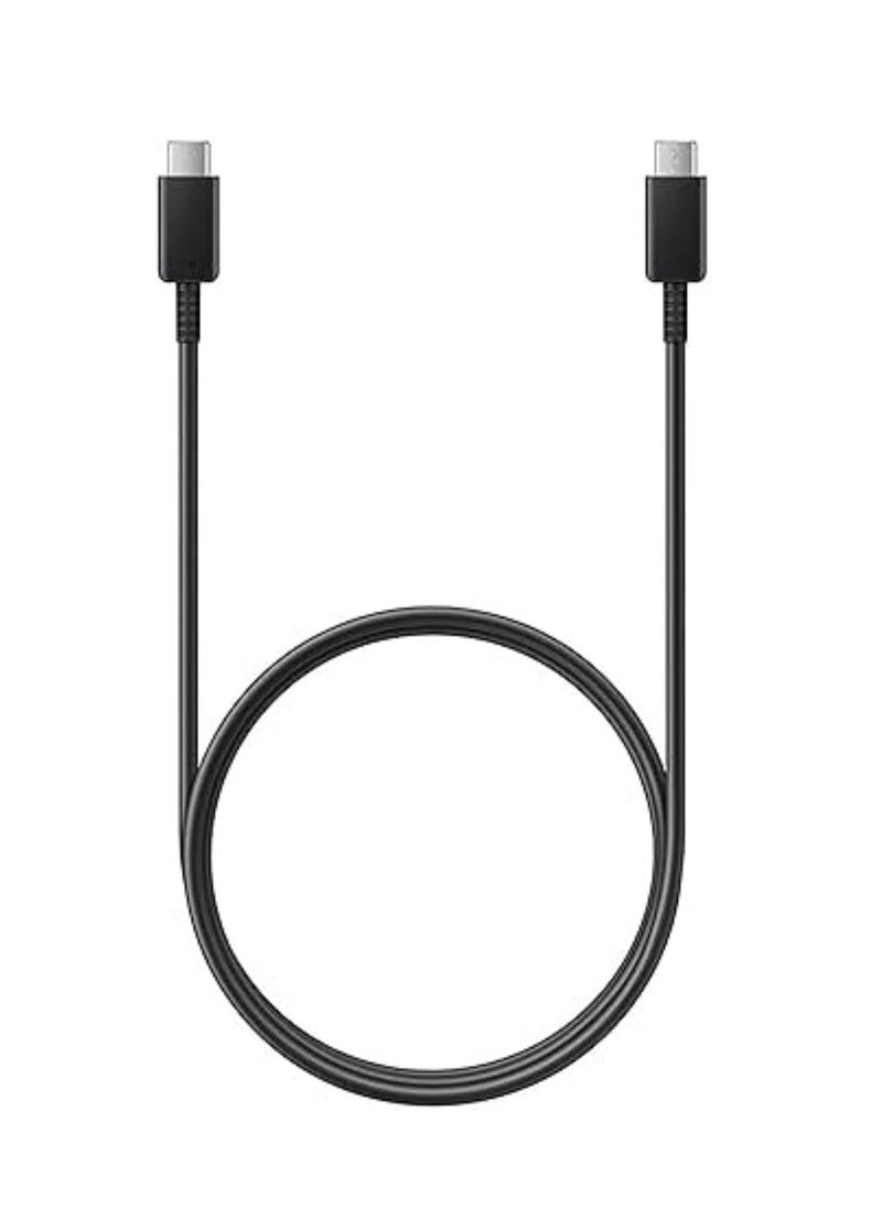 ماركة غير محددة - كابل USB C إلى النوع C سريع من النوع أسود - Image 1