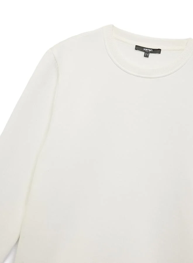 Koton  Basic Sweatshirt for Men | Best Price UAE