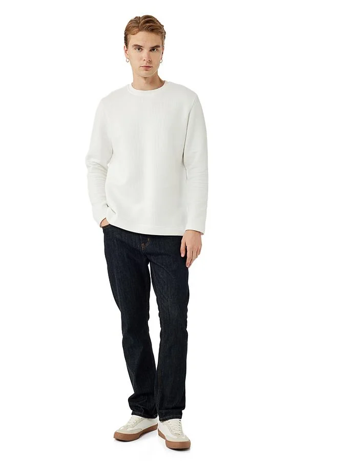 كوتون Basic Sweatshirt