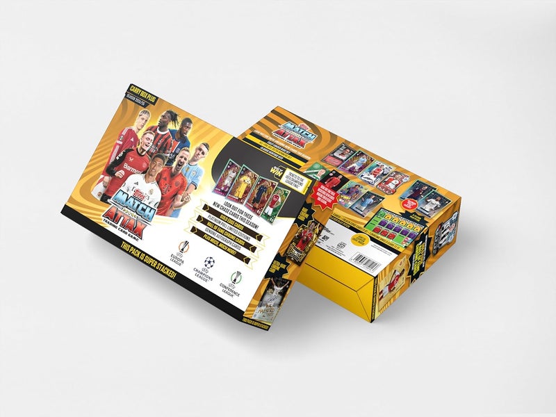 Topps لعبة بطاقات UEFA Champions League Match Attax 24/25 (إصدار Carry Box Plus) - Image 1