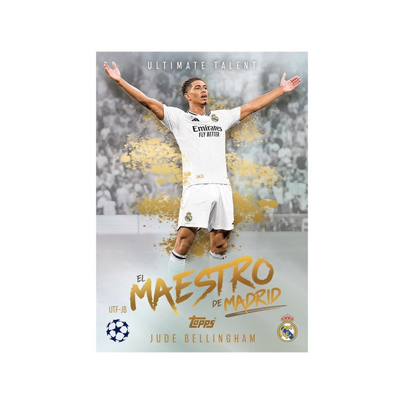Topps لعبة بطاقات UEFA Champions League Match Attax 24/25 (إصدار Carry Box Plus) - Image 5
