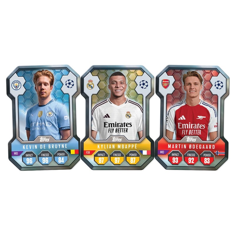 Topps لعبة بطاقات UEFA Champions League Match Attax 24/25 (إصدار Carry Box Plus) - Image 2