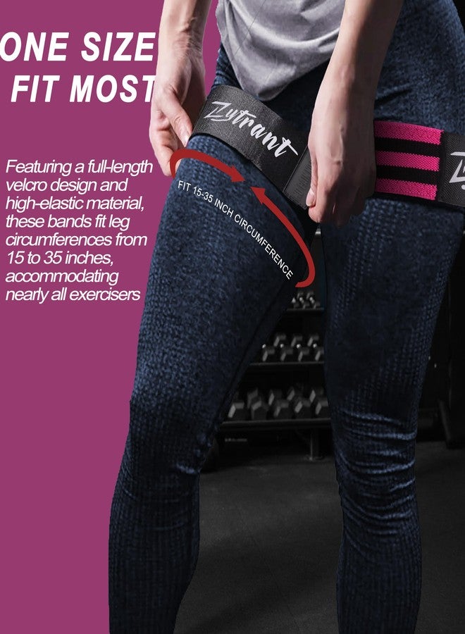 Zytrant BFR Occlusion Bands for Women Legs Glutes Hip Building, Comfortable Elastic Booty Bands for Blood Flow Training Workouts Fast to Lift Your Butt,Squat,Thigh,Fitness - Image 4