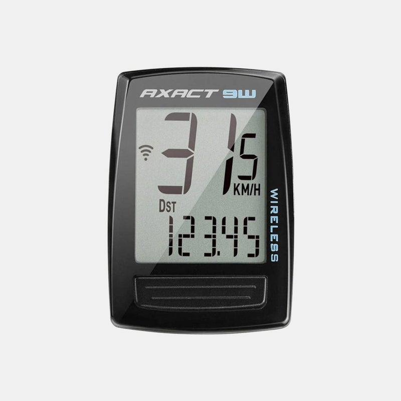 Axact 9W Wireless Cycle Computer