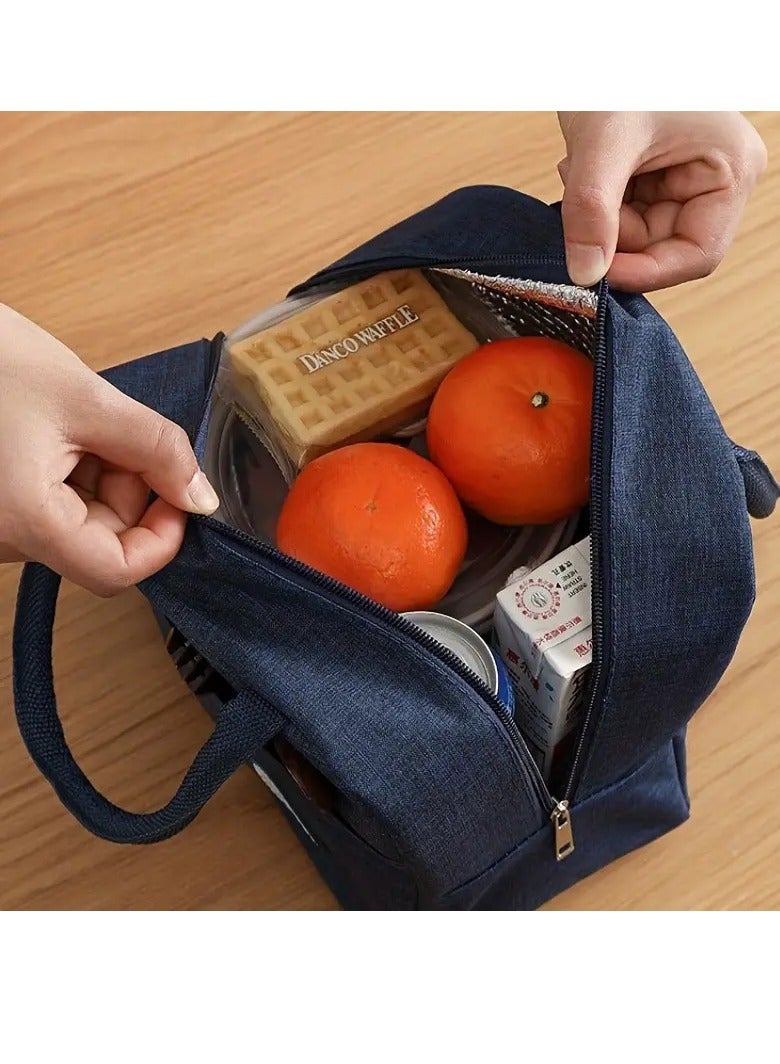 PAMEER 1pc Insulated Lunch Bag With Bear Pattern - Waterproof And Portable For School And Office - Keeps Food Fresh and, for Women, Man, Office, School, College, Beach, Picnic, Fishing, Hiking Travel. - Image 2