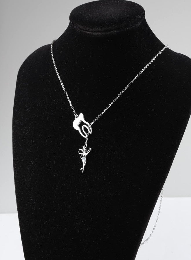 PLITI Tooth Fairy Y Lariat Necklace Dental Assistant Jewelry Fairy Wings Birthstone Pendant For Daughter Niece (special tooth Y necS) - Image 5