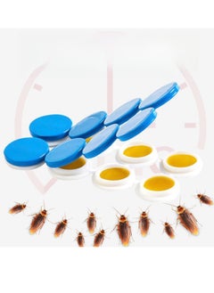 Suavecita SUAVEC Roach Repellent, Cockroach Repellent Indoor, Roach Deterrent, Roach Control for Home Effectively and Quickly, Roach Repeller, Apply for Any Size of Cockroach, Enduring Effect - 8 Pieces  - Image 1