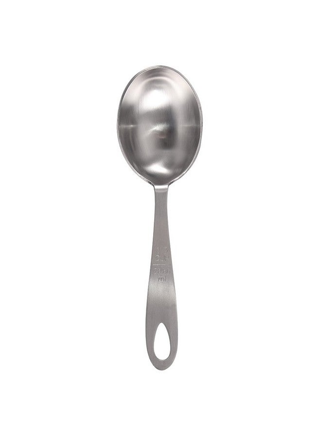 Lindy's MPC4 4-Piece Stainless Steel Measuring Scoop Set,Silver, 9 inches long - Image 5