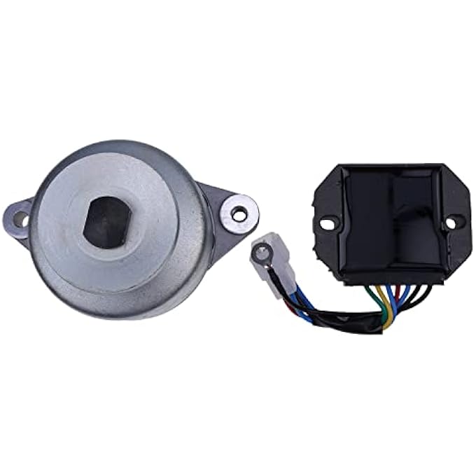 AIVWUMOT Alternator Regulator 15533-64600 H1550-64600 15531-64017 Compatible With Kubota B1750D B1750E B1750HST-D B1750HST-E G2000 G3200 G4200 G5200 - Image 3