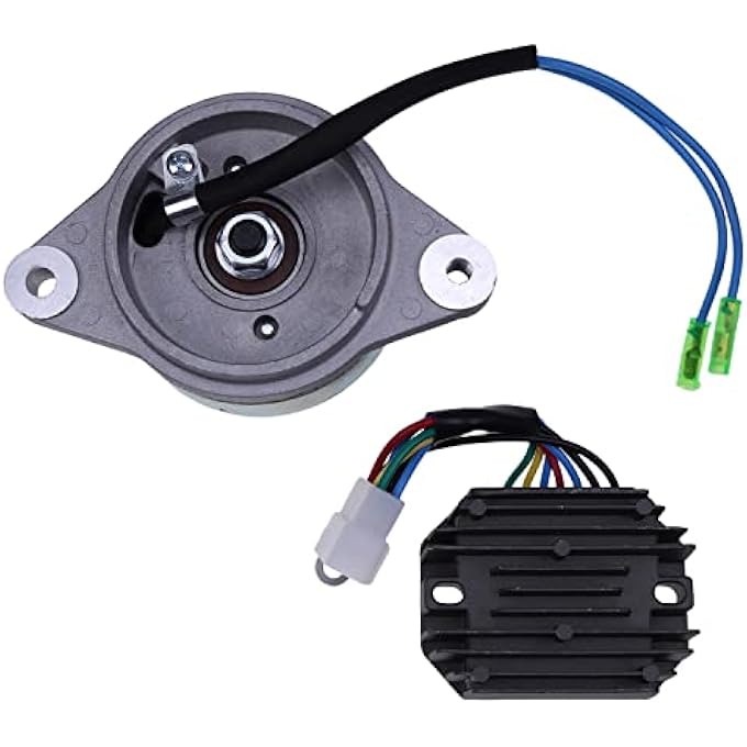 AIVWUMOT Alternator Regulator 15533-64600 H1550-64600 15531-64017 Compatible With Kubota B1750D B1750E B1750HST-D B1750HST-E G2000 G3200 G4200 G5200 - Image 2