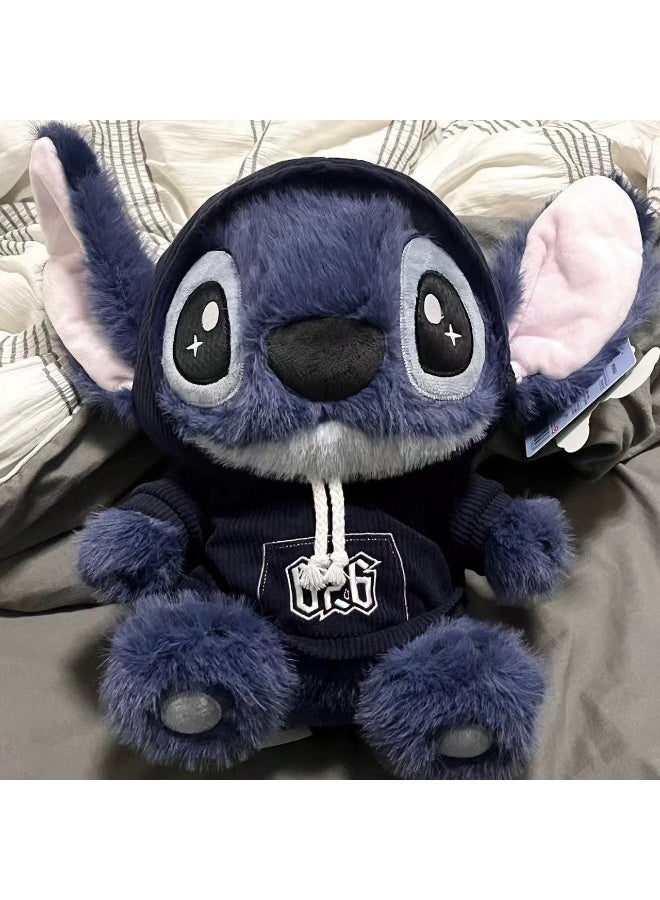 Stitch Factory Mall دمية كرتونية محشوة ستيتش بطول 30 سم - Image 3