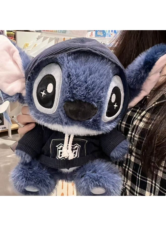 Stitch Factory Mall دمية كرتونية محشوة ستيتش بطول 30 سم - Image 5