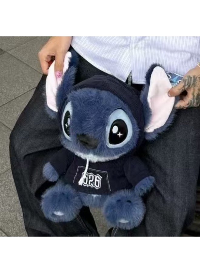 Stitch Factory Mall دمية كرتونية محشوة ستيتش بطول 30 سم - Image 4