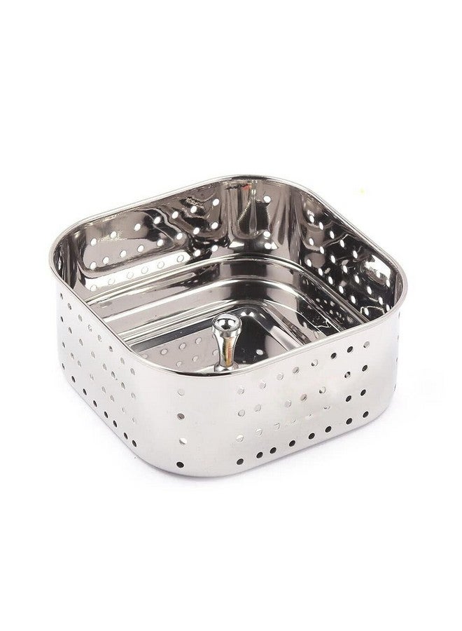 DiBha Stainless Steel Square Paneer Cheese/Tofu/Sprouts Maker/Mould/Press Maker, Color - Silver (Capacity-1000ml) - Image 4