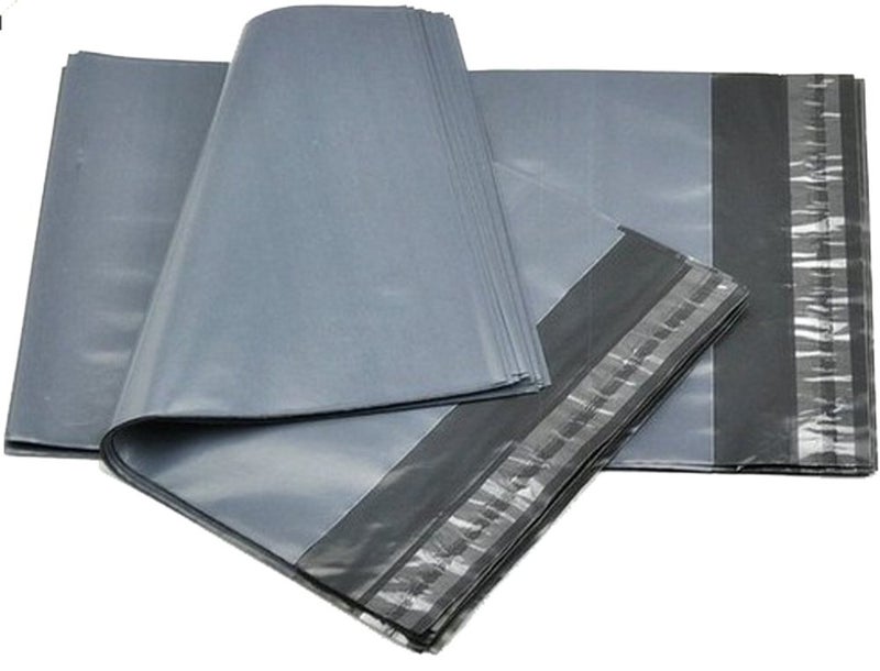 Fairly Odd Treasures 200 - #4-10x13 Poly Mailers Shipping Envelopes Self Sealing Bags - 2.4 Mil - ‎10x13-PM-G60-200PK - Image 1
